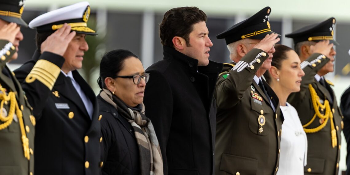 Sheinbaum inaugura cuartel militar y recibe demandas ambientales