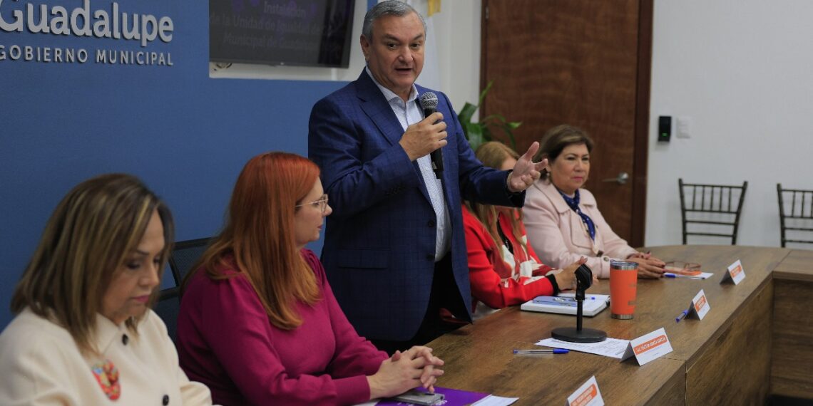 Instala Guadalupe Unidad de Igualdad de Género