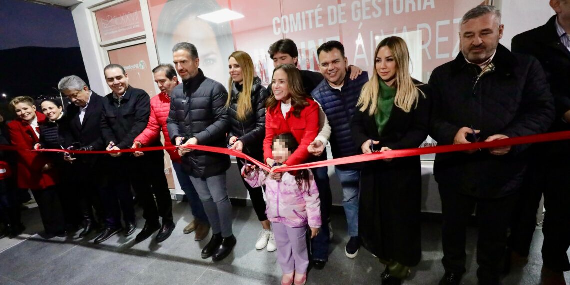 Reinaugura Ivonne Álvarez Comité de Gestoría en el Barrio Aztlán de Monterrey