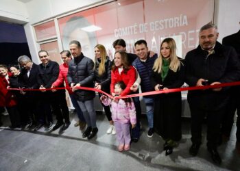 Reinaugura Ivonne Álvarez Comité de Gestoría en el Barrio Aztlán de Monterrey