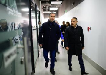 Presenta Monterrey a comisionado federal de seguridad avances en la Academia y el C4