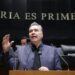 Waldo Fernández pide reconocer a delegación mexicana en Washington