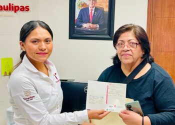 Facilitan pago de derechos vehiculares y entrega de placas a tamaulipecos en Nuevo León