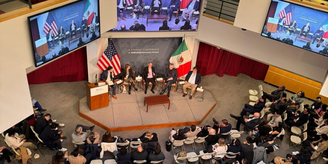 “Microcabildeos, claves en la negociación del T-MEC“: Waldo en Harvard