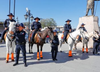 Guadalupe estrena Policía Montada
