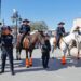 Guadalupe estrena Policía Montada