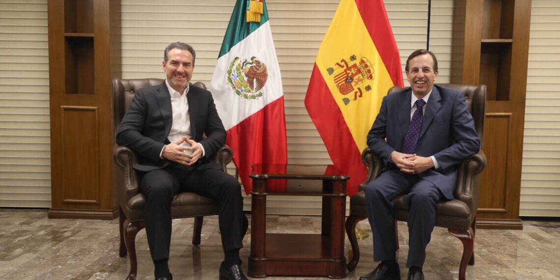 Monterrey y España estrechan relaciones