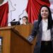 Brenda Velázquez promueve eliminación de anotaciones marginales en actas de nacimiento