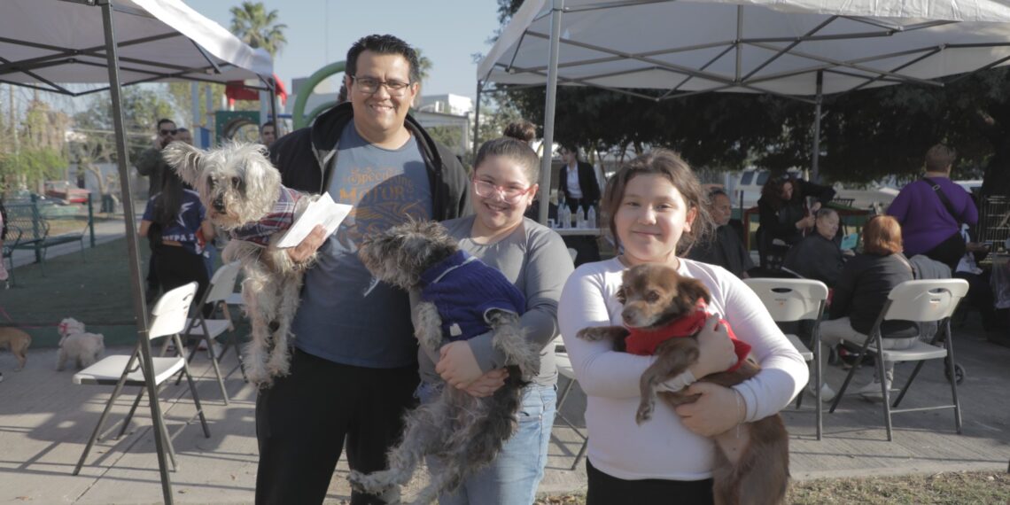 Lleva Participación Ciudadana brigada de bienestar animal a Colonia Del Prado en MTY