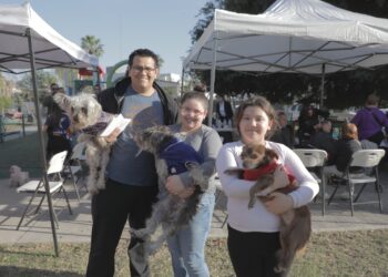 Lleva Participación Ciudadana brigada de bienestar animal a Colonia Del Prado en MTY