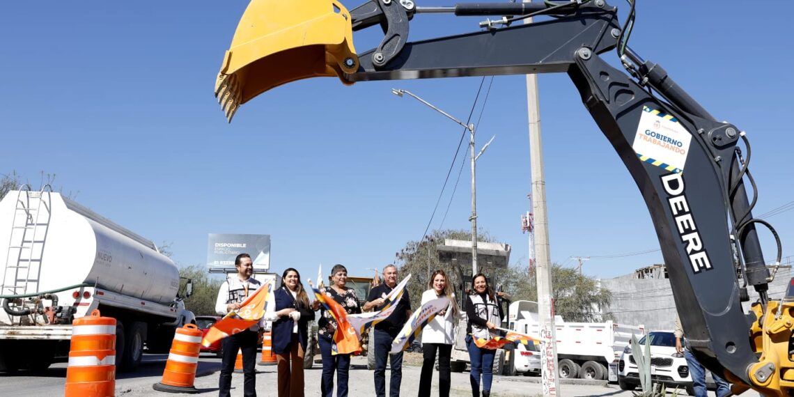 Inicia Guadalupe ampliación de avenida Ruiz Cortines