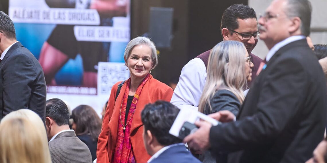 María de Villarreal suma a Tamaulipas a la estrategia nacional “Vive Saludable, Vive Feliz”