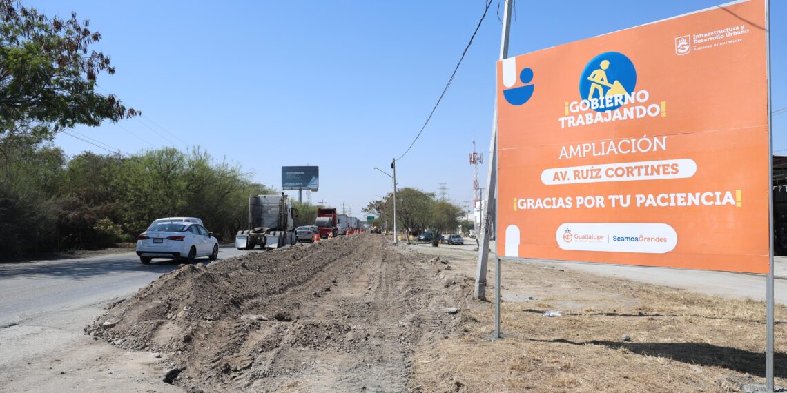 Vecinos de Guadalupe celebran ampliación de Ruiz Cortines