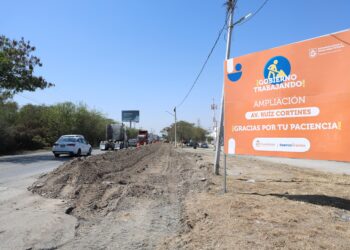 Vecinos de Guadalupe celebran ampliación de Ruiz Cortines