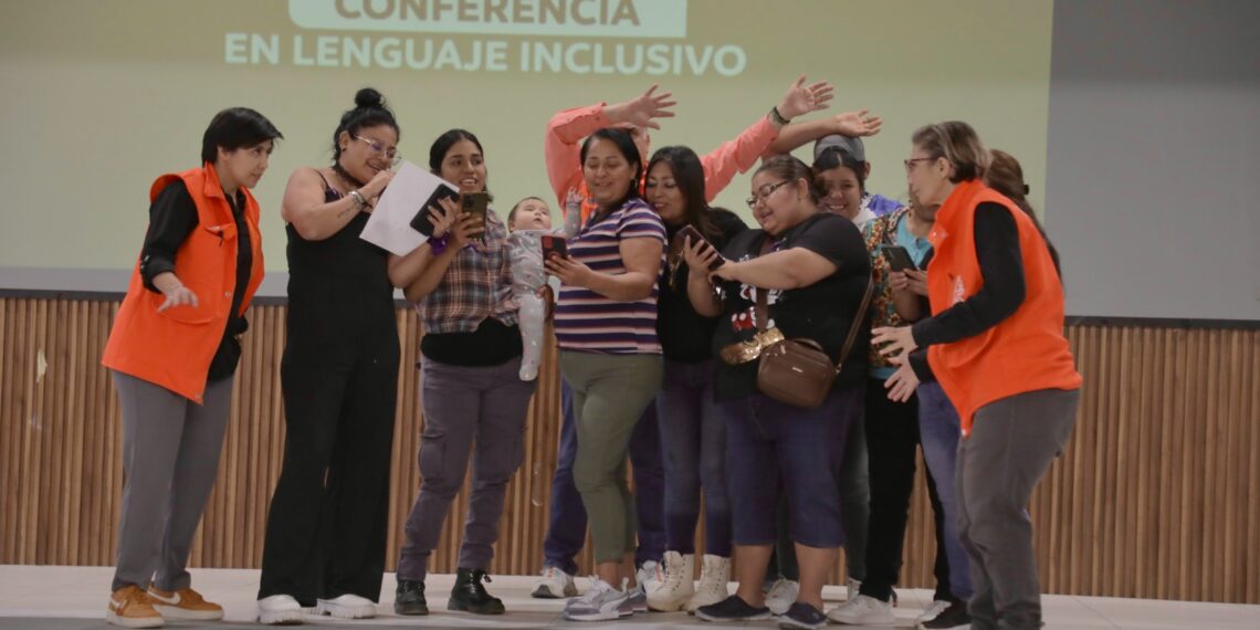 Promueve Secretaría de Participación Ciudadana lenguaje inclusivo en Pesquería