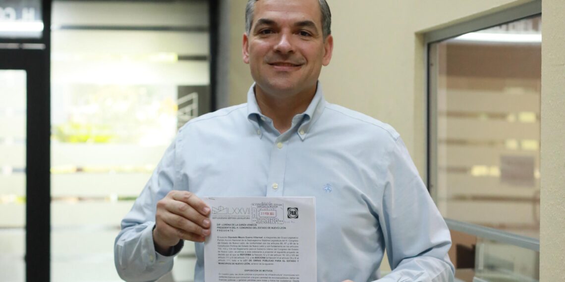 Mauro Guerra propone prohibir obras sin presupuesto garantizado