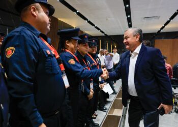 Guadalupe aprueba apoyo mensual al Patronato de Bomberos