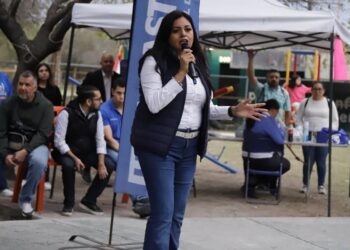 Realiza Itzel Castillo brigada médico-asistencial en Guadalupe