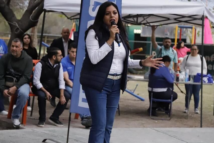 Realiza Itzel Castillo brigada médico-asistencial en Guadalupe