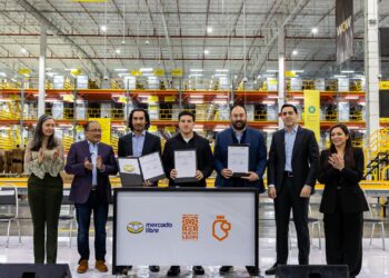 Mercado Libre anuncia expansión y firma convenio con el sello “Hecho en Nuevo León“
