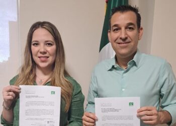 Entrega PVEM propuesta de agenda para la Comisión Ambiental Metropolitana