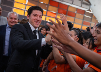 Gobernador impulsa talento estudiantil con la Olimpiada STEM 2025