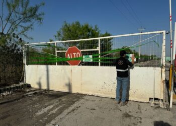 Suspensión de actividades de empresa de concretos en El Carmen