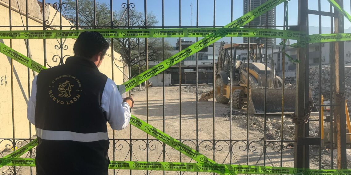 Acciones de la Secretaría de Medio Ambiente contra empresas contaminantes