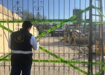 Acciones de la Secretaría de Medio Ambiente contra empresas contaminantes