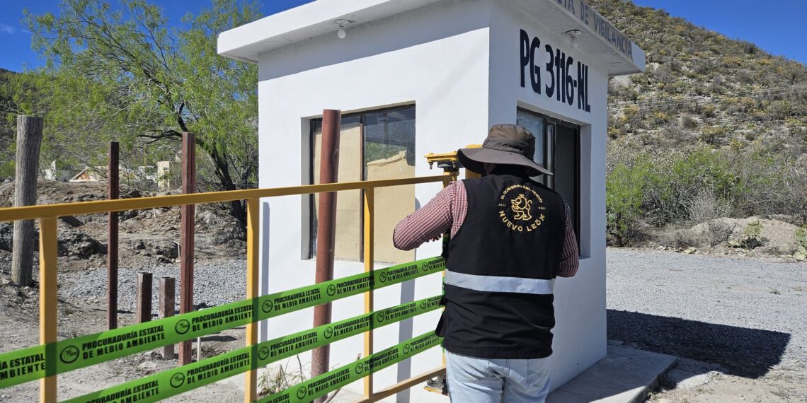 Medio Ambiente suspende empresas contaminantes en Monterrey