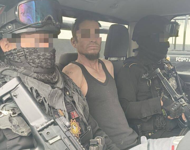 Reporta Gobierno detención del presunto maltratador del tlacuache