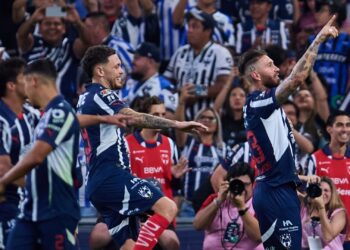 Espectacular: anota Ramos y golea Rayados