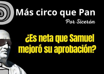 Samuel mejoró su aprobación, eso dice ¿Cómo Vamos Nuevo León?