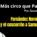 Fernández Noroña apuntala a la 4T en Nuevo León