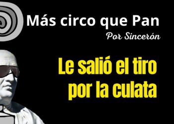 Le salió el tiro por la culata