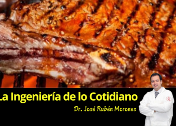 La química y la ingeniería detrás de la carne asada y la cocina regia