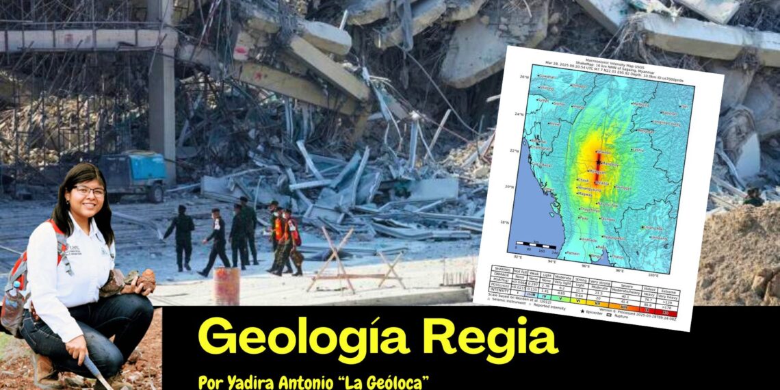 Un sismo que demuestra la fuerza de la Tierra