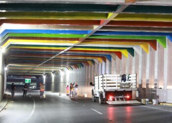 Monterrey repara baches en Gonzalitos y Av. Cabezada