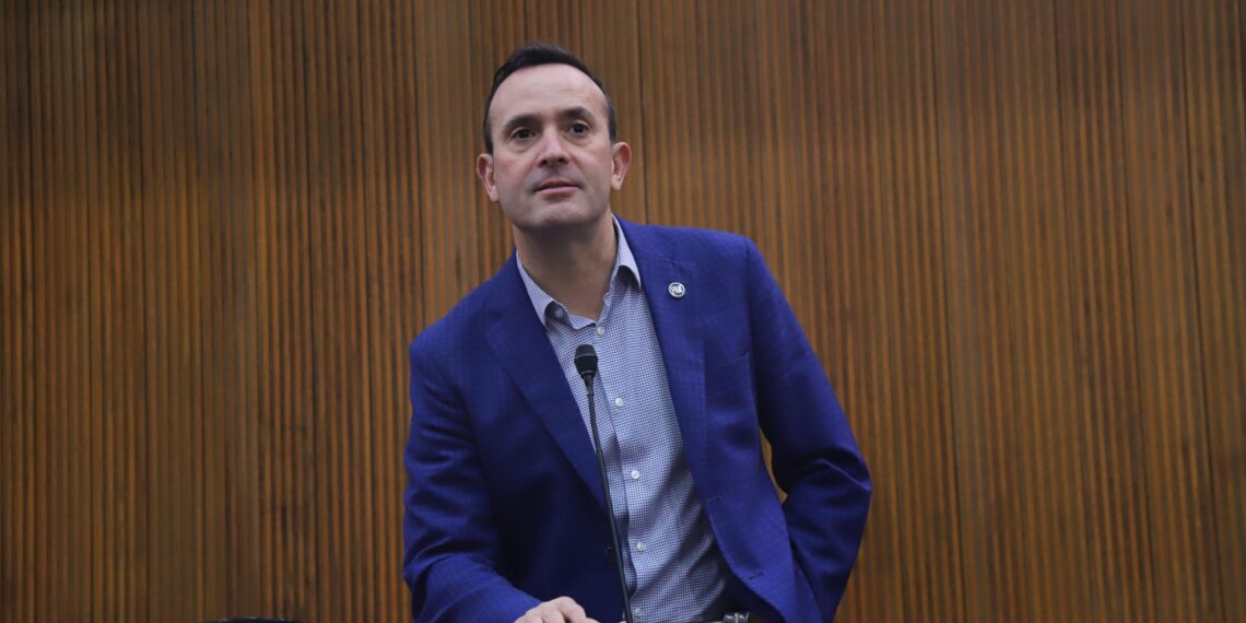 Carlos de la Fuente plantea que Congreso avale titular de Agua y Drenaje