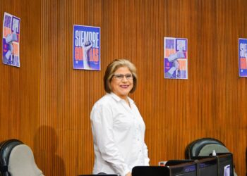 Sandra Pámanes presenta reformas para garantizar la Paridad de Género