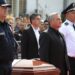Rinde Gobierno de Guadalupe homenaje a policías caídos