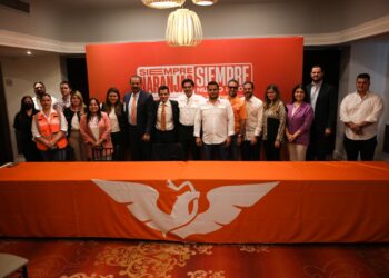 Pato Zambrano ahora es “naranja”