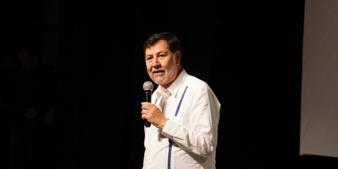 Gerardo Fernández Noroña llega a Nuevo León: ”Defenderemos nuestra soberanía”