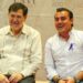Fernández Noroña y Manuel Guerra reafirman la fuerza de la 4T en García