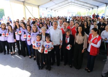 Arrancan Américo y María Colecta Anual 2025 de la Cruz Roja