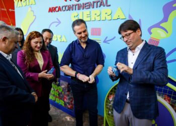 Colaboran Monterrey y Arca Continental en promoción de la cultura del reciclaje