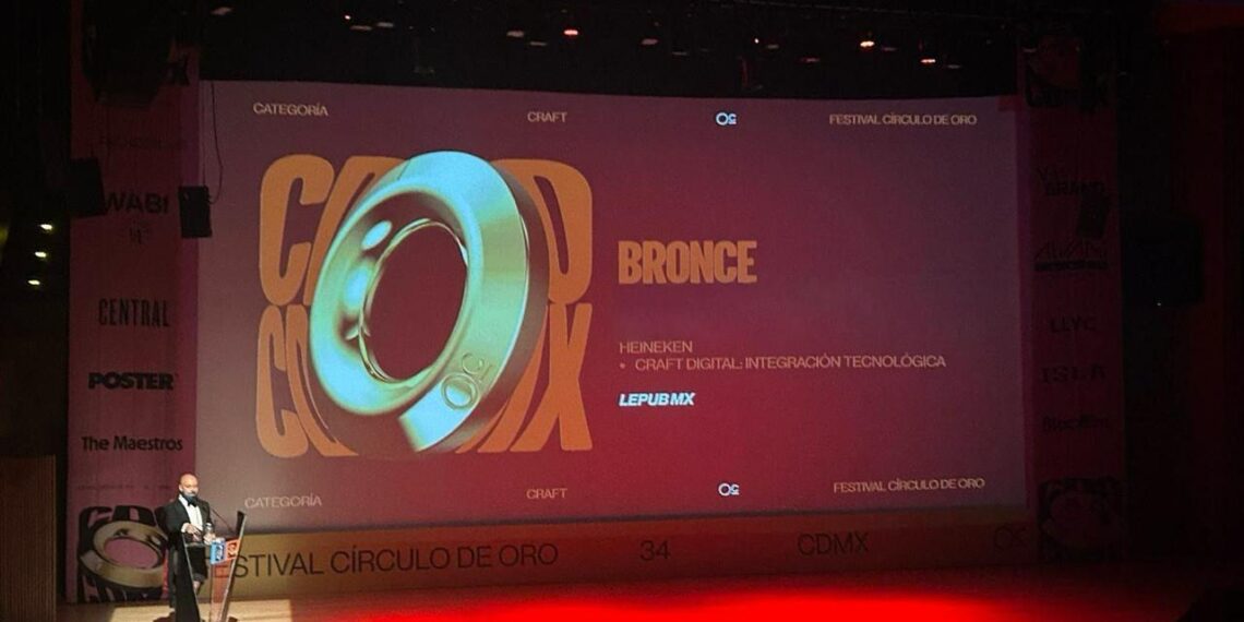 Festival Círculo de Oro reconoce innovaciones en publicidad y marketing
