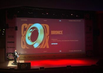 Festival Círculo de Oro reconoce innovaciones en publicidad y marketing