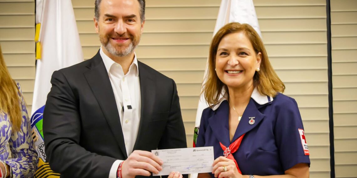 Inicia en Monterrey Colecta Anual de la Cruz Roja Mexicana 2025