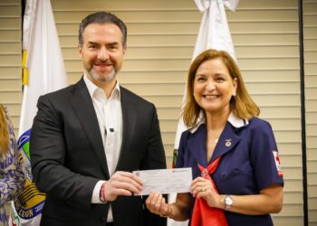 Inicia en Monterrey Colecta Anual de la Cruz Roja Mexicana 2025